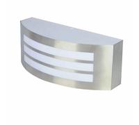 Portalámparas de Jardín Wall Luz E27 Con Fijación a la Pared V-TAC VT-7680