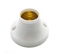 Portalámparas de pared E27 punto luz pared techo IP20 interior bombilla LED