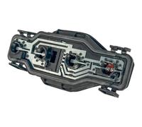 Portalámparas de piloto trasero izquierdo o derecho compatible con Citroën | Para Berlingo I, Peugeot Partner I, soporte de bombillas, OEM 634679