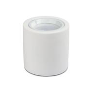 Portalámparas de techo redondo de yeso V-TAC para bombillas GU10 / GU5.3 VT-716RD - SKU 3667