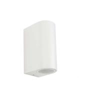 Portalámparas Doble Wall Luz de Pared Para 2 Bombillas GU10 IP44 V-TAC