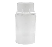 Portalámparas E-14 2A Liso Blanco - Ideal para iluminar espacios interiores y realizar instalaciones eléctricas en lámparas.