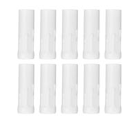 Portalámparas E14 ,Adaptador de Portalámparas E1E14 ,Accesorios de Iluminación ,Proceso de Galvanoplastia ,Hierro Resistente para Iluminación DIY(blanco)