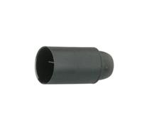 Portalámparas e14 color negro 2 a 250 v electro dh. 12.089/n 84305520