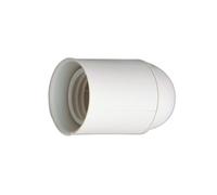 Portalámparas e27 color blanco 4 a 250 v electro dh. 12.092/b 8430552