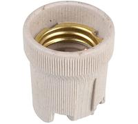 Portalámparas E27 de cerámica, 230 V, sin arco, HLDR-E27