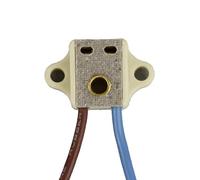 Portalámparas for microscopio G4 G5.3 G6.35 universal TC-3018 portalámparas for espectrómetro de cama dental de oreja cuadrada(2PCS)