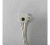 Portalámparas for microscopio Portalámparas for microscopio, portalámparas cuadrado SC-101-2 G4 G5.3(100PCS)