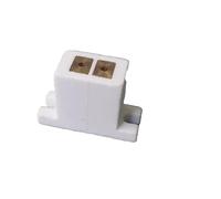 Portalámparas for proyector portalámparas de cerámica con Bombilla halógena G6.35 GY6.35 GZ6.35 portalámparas halógeno de tungsteno portalámparas de Porcelana