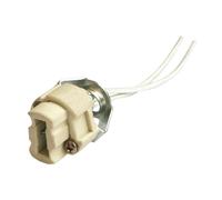 Portalámparas halógeno bi-pin g9 sin soporte 250 v con cable fibra d