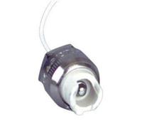 Portalámparas halógeno con cable silicona y fibra de vidrio de 15 cm