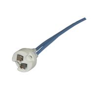 Portalámparas halógeno universal 12 v cable de 15 cm electro dh. 12.