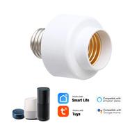 Portalámparas inteligente Anself Slampher E27 de 200 W, con mando a distancia y control por voz.