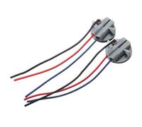 Portalámparas LED Compatible con 1157 2057 2357 BAY15D P21/5W luz de freno de giro(2Pcs)