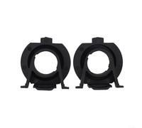 Portalámparas LED H7 para Focus 3 MK3, para Fiat 500, para Opel 15 17 2pcs ABS, fácil de usar