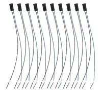 Portalámparas Línea 20 Cm Voltaje 10 Piezas de Plástico G4