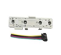 Portalámparas Luz Trasera Coche Para VW Para Skoda Para Octavia 2007-2009 Placa Circuito Luz Trasera Soporte Bombilla Con Cable 1ZD945257A 1ZD945258A Luces Traseras Placa Circuito(Left with cable)