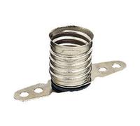 Portalámparas metálico a rosca e-10 electro dh 12.021 8430552020690