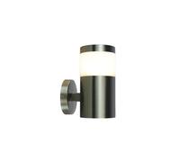 Portalámparas Níquel Satinado pared exterior IP44 para Bombillas E27