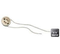 Portalámparas para lámparas tipo cebador GU10, 4A, 250V - Temperatura T250