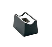 Portalámparas S14d para Osram Ledinestra Ralina (70 x 47 x 40 mm), 230 V, base de metal compatible con lámparas LED, máx. 60 W S14d 500 mm Linestra, metal, negro