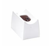 Portalámparas S14d para Osram Linestra Ralina, casquillo de PVC, color blanco, máximo 60 W