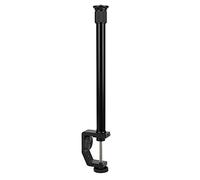 Portalámparas Soporte Telescópico para Poste de Extensión Soporte Fijo para Escritorio, Soporte para Fotografía Soporte, con Orificio para Tornillo de 1/4 Pulg. 3/8 Pulg. (Juego de Soporte de luz)