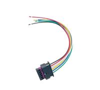 Portalámparas Trasero Para BMW Serie 3 316 320 328 F30 F35 F80 Soporte De Bombilla Luz Trasera Cable Placa Circuito Enchufe Lámpara 63217313043 63217313044 Luz Trasera Placa(Wiring harness)