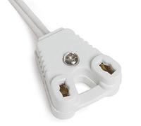 Portalámparas Tubo LED T8 Cable 120Cm | Greenice