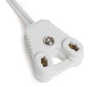 Portalámparas Tubo LED T8 Cable 30Cm | Greenice