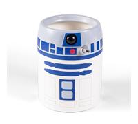 Portalápices 3D Star Wars R2-D2 para Niños y Fans - Multi-Holder Licencia Oficial, Organizador de Escritorio con Diseño Robot, Ideal para Lápices y Bolígrafos, Vuelta al Cole y Regalo