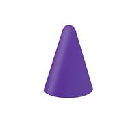 Portalápices Compatible with iPad Adecuado para iPad Pencil Pen Tip Protector Silicona Funda Protectora Ultra Delgada y Delgada Sin de Ruido Caso Compatible with iPad Air 5ta (Purple, One Size)