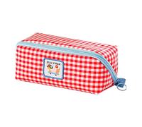 Portalápices de diseño con cremallera, bolsa de almacenamiento de bolígrafos de alta calidad, estuche de papelería, organizador de lápices para estudiantes y organizadores profesionales