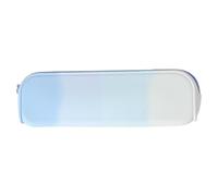 Portalápices de silicona - Bolsa para bolígrafos del derecho de historia, gran capacidad con cremallera Caja para papelería cosmética - Maquillaje y más | Práctico registro de viaje en las reservas de