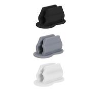 Portalápices de silicona con superficies lisas para pinceles de lápices, solución de organización de escritorio, antideslizante, organizadores de escritorio, soportes para brochas de maquillaje