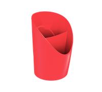 Portalápices Europost VIVIDA de Esselte, estándar VIVIDA rojo