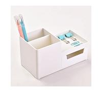 Portalápices Lápiz y porta pluma para escritorio Multifunción Pluma Titular de la pluma Organizador de escritorio Simple Cubo de pluma de gran capacidad, para oficina, aula Vaso para lápices(C)