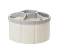 Portalápices, organizador de lápices con 6 bandas, caja de almacenamiento de lápices, suministros de oficina escolar para estudiantes, caja de almacenamiento de bolígrafos de escritorio de gran