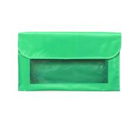 Portalápices para pizarra blanca con tira magnética fuerte de 9 x 5.3 pulgadas, bolsa de almacenamiento magnética para pizarra blanca, nevera, taquilla