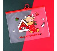 Portalápices portátil impermeable para estuche, bolsa de maquillaje multifuncional, bolsa de PVC para viajes, cosméticos, papelería, pequeño cangrejo, suministros estéticos para adultos