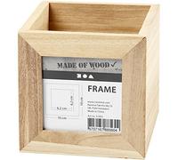 Portalápices, tamaño 10x10x10 cm, tamaño del agujero 6,2x6,2 cm, árbol emperatriz, 1pc