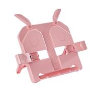 Portalibros de lectura - Soporte para libros escolares de lectura - Organizador ajustable con pinza - Protección visual para casa, biblioteca, cocina, dormitorio, aula, viajes y sal