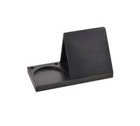 Portalibros de madera triangular Book Holder with Drink Portable Reading Rest Stand Wood for Desk Living Room Study Home