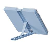 Portalibros - Estuche para lápices con soporte de libro para lectura | Organizador de suministros con para bolígrafos, libro de cocina, oficina, escuela, estudiante, regalo elegante