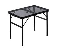 Portall Camping Mesas - Lightweight plegable Table | Camp Table Plegable | Outdoor Camping Grill Accessories | Heavy Duty BBQ Tools With Non-Slip Tabletop, Adjustable Height For Picnic Beach