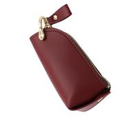 portallaves para Coche, portallaves para Llavero,Llavero de Piel sintética con Llavero | Jaula para Llavero, Monedero con Llavero, Cartera para Llaves para el hogar, Exteriores, Hombres y Mujeres