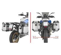 Portamaletas Lateral Givi PLO5145CAM