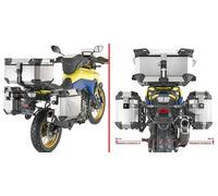 Portamaletas Lateral Givi PLOS3125CAM