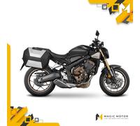 Portamaletas laterales SHAD 3P System Honda CB 650 RA (2024-2026) H0CR64IF