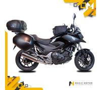 Shad H0NT74IF Soporte Maletas 3P System para Honda Nc750X, Negro
